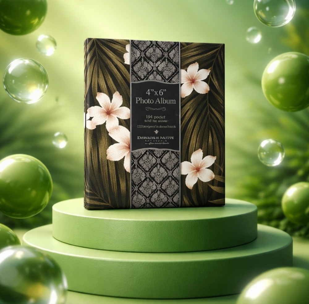 Hawaiian Floral Design Photo Album - Picture 5 of 5